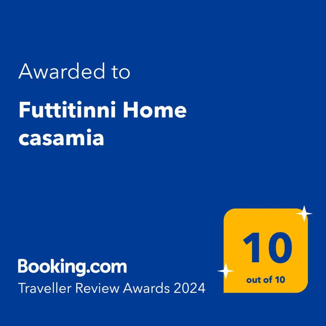 Futtitinni Home Casamia 巴勒莫 外观 照片