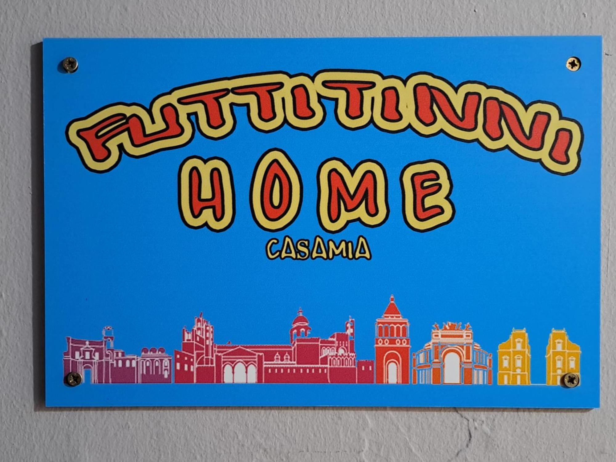 Futtitinni Home Casamia 巴勒莫 外观 照片